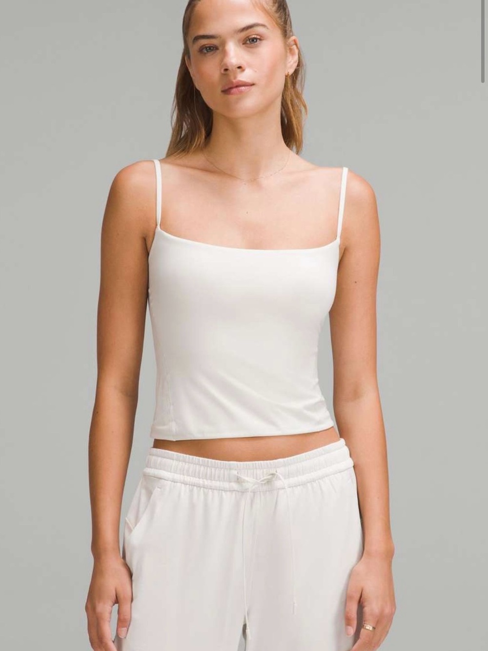 Lululemon Wundermost Ultra-Soft Nulu Spaghetti-Strap Cami Tank Top